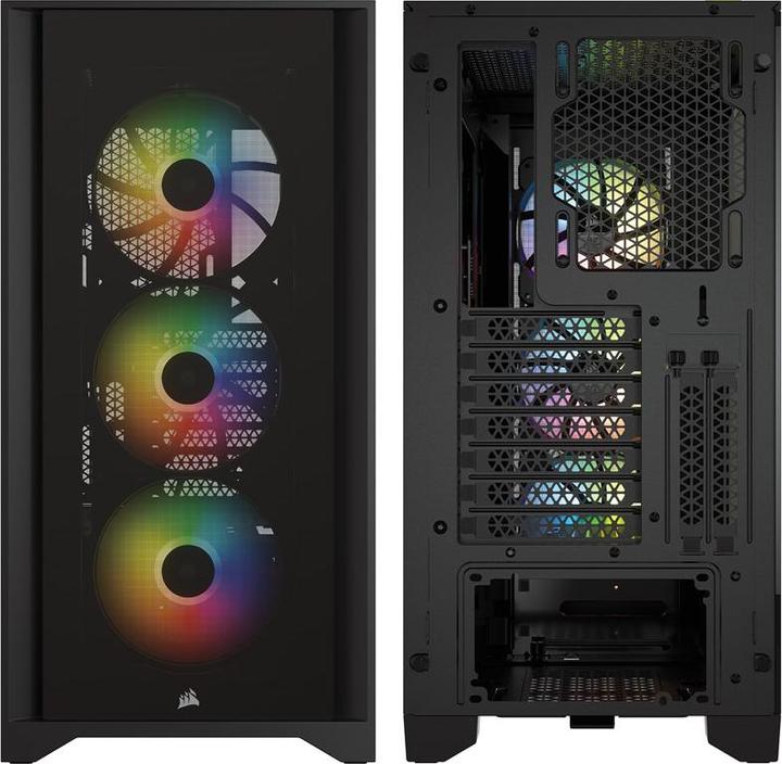 Immagine prodotto Corsair iCUE 4000X (Mini-ITX, E-ATX, ATX, mATX)