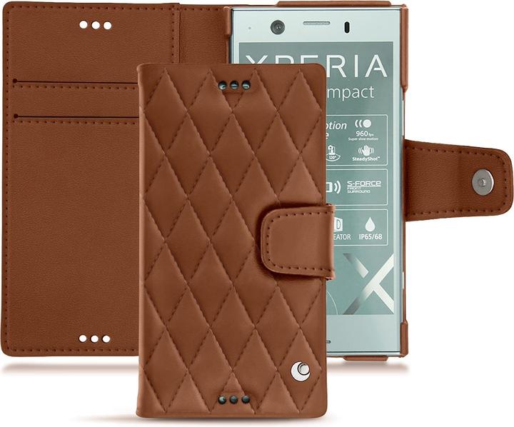 Marron - Couture ( Nappa - Pantone #8B4720 )
