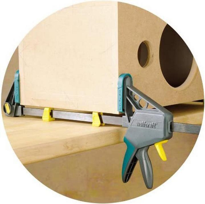 Image du produit wolfcraft Einhandzwinge EHZ „PRO“ 100/700 mm (700 mm)