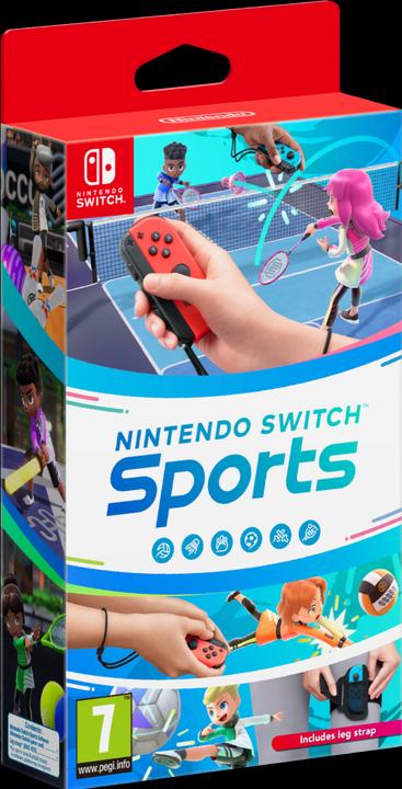 Actual product image Nintendo Switch Sports (Switch, DE)