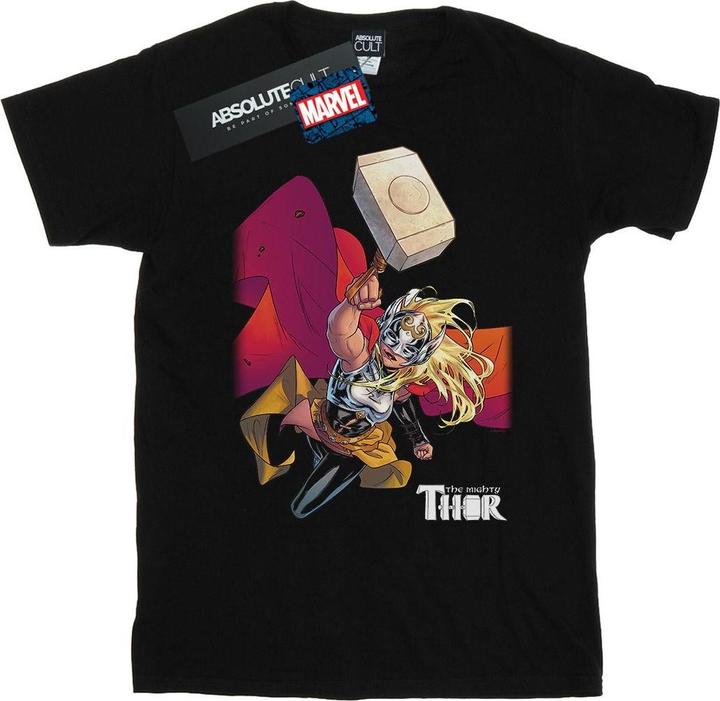 The Mighty Thor Mjolnir TShirt (M)