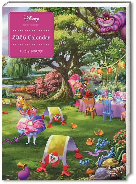 Image du produit Disney Dreams Collection by Thomas Kinkade Studios 2026 Engagement Calendar (Anglais)