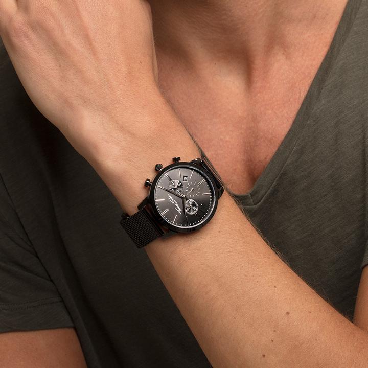 Produktbild Thomas Sabo Herrenuhr Rebel (Analoguhr, 42 mm)