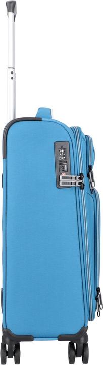 Produktbild D&N Travel Line 9204 4 Rollen Kabinentrolley 55 cm (33 l, Handgepäck (bis 50l))