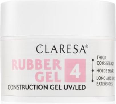 Claresa Gummi Gel Bau Gel Uvled 45 G (Körpergel)