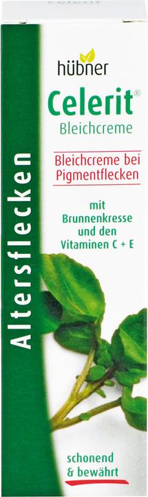 Hübner Celerit Bleichcreme bei Pigmentflecken, 25 ml Creme (Körpercreme, 25 ml)
