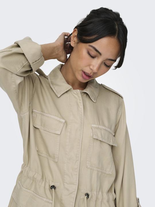Image du produit Only Fly-Away col manches avec enveloppe Veste (S)