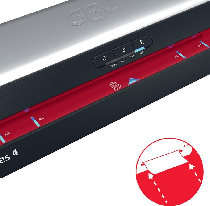 Immagine prodotto GBC Laminiergerät 480HS (75 - 175 µm, A3)