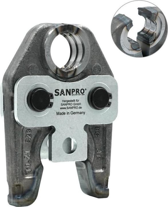 Produktbild Sanpro - U - Profil Pressbacke / Presszange, Grösse U 20