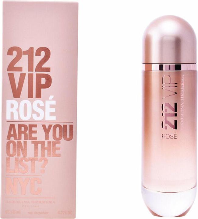 Immagine prodotto Carolina Herrera 212 VIP Rose by Eau de Parfum Spray 125 ml (Eau de parfum, 125 ml)