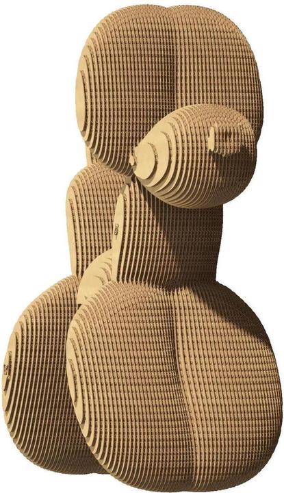 Immagine prodotto Cartonic Cane a palloncino - Modello in cartone 3D