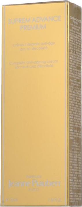 Produktbild Méthode Jeanne Piaubert Suprem' Advance Premium Crème Intégrale Anti-Age Cou & Décolleté (50 ml, Gesichtsfluid)