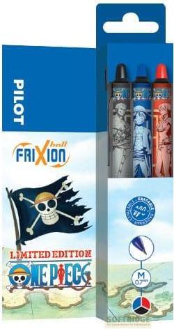 Productafbeelding Pilot One Piece Tintenroller 3er-Pack FriXion Ball+ Limited Edition LE 0.7 (Veelkleurig, 1 x)