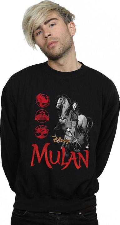 Image du produit Disney - Sweat MULAN MOVIE HORSE POSE - Homme (L)
