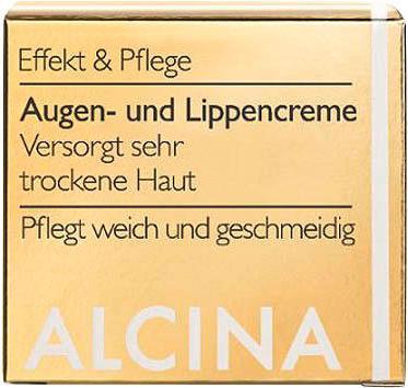 Actual product image Alcina Eye And Lip Cream (Crème, 15 ml, Day + Night)