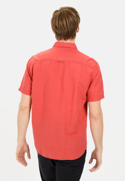 Image du produit Camel Active Kurzarmhemd aus einem Baumwoll-Leinenmix (XXL)