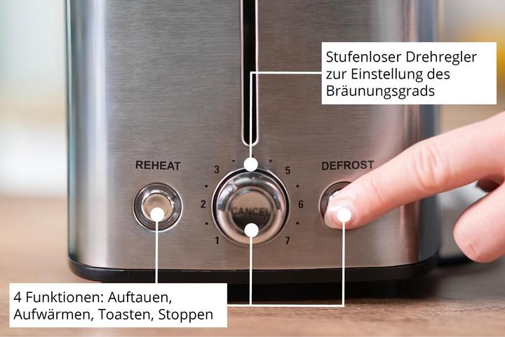 Actual product image Unold 38216 Toaster Thommy
