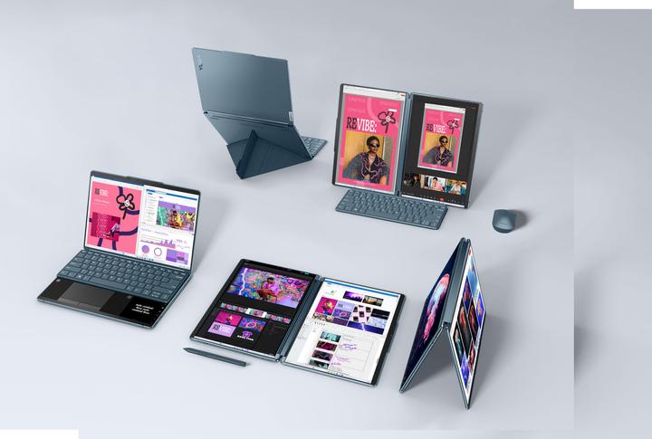 Actual product image Lenovo Yoga Book 9 (13.30", Intel Core Ultra 7 155U, 32 GB, 1000 GB, CH)
