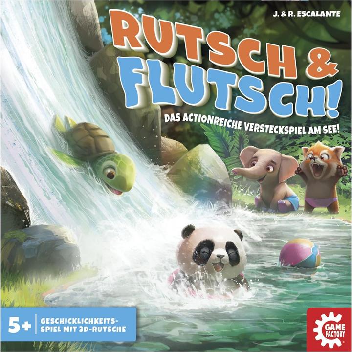 Image du produit Game Factory Glisser Glisser (Allemand)
