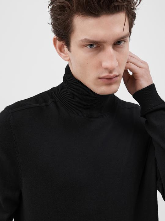 Actual product image Selected Homme Pima cotton sweater (XXL)