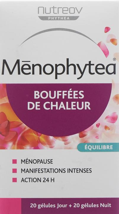 Produktbild Ménophytea Hitzewallung Gélules (40 Stück, Kapseln, 44 g)