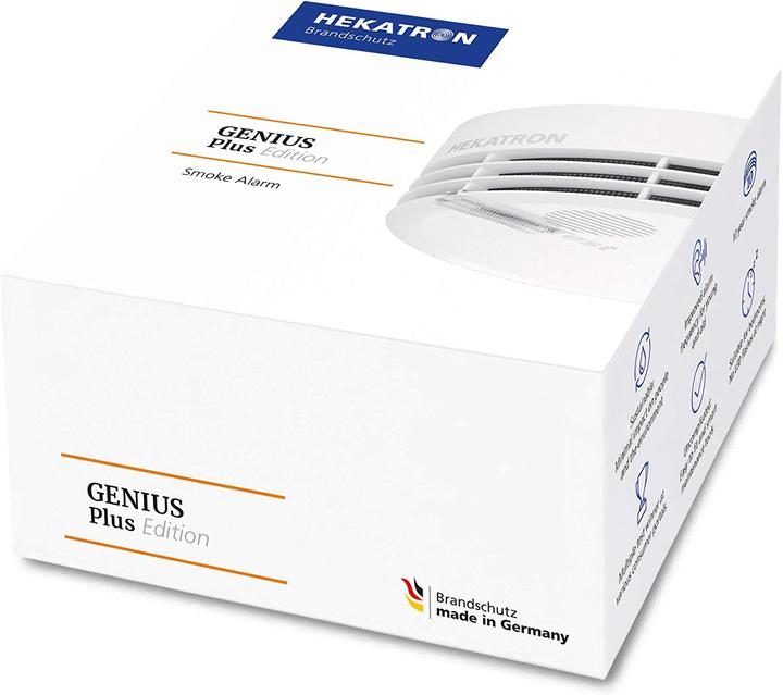 Image du produit Hekatron Détecteur de fumée Genius Plus In. VDS, certifié Q-Label