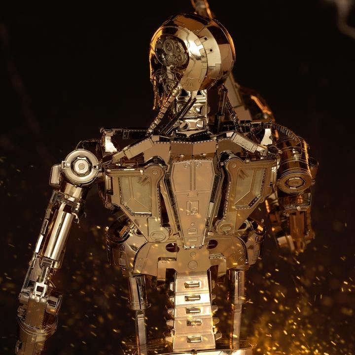 Image du produit Metal Earth ICONX - Terminator T-800