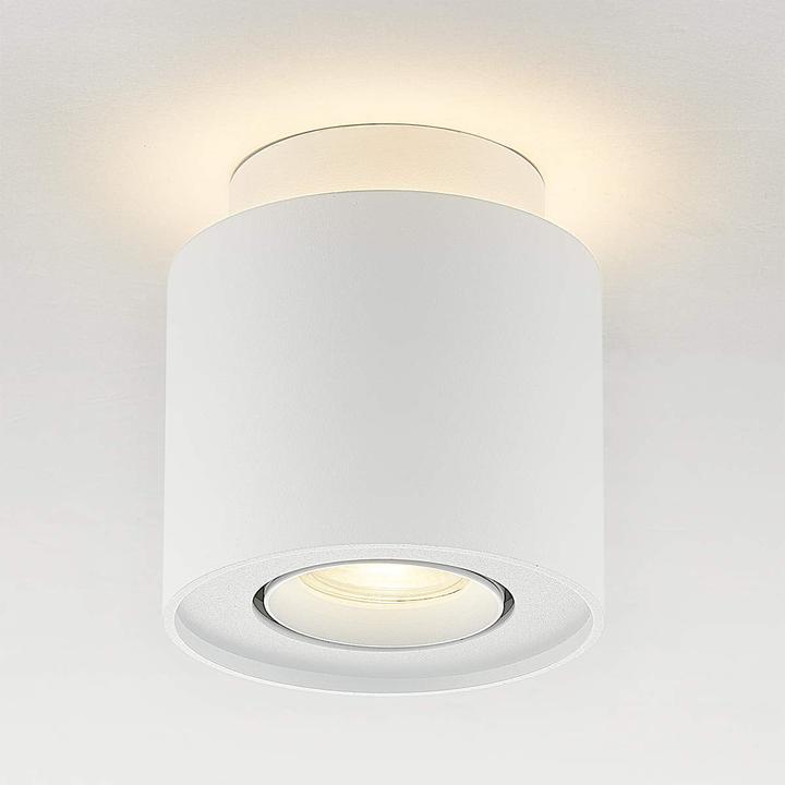 Produktbild Budbuddy LED Deckenstrahler (Weiss, Rund)