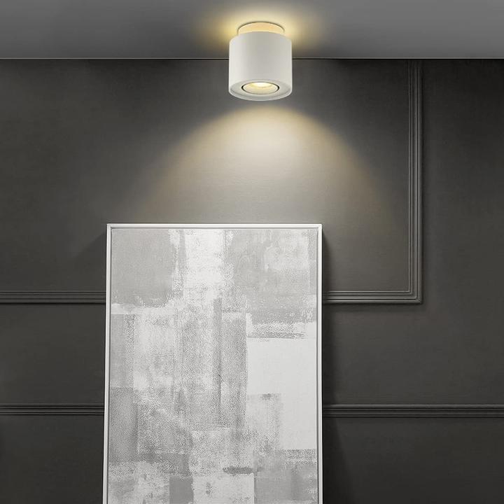 Produktbild Budbuddy LED Deckenstrahler (Weiss, Rund)