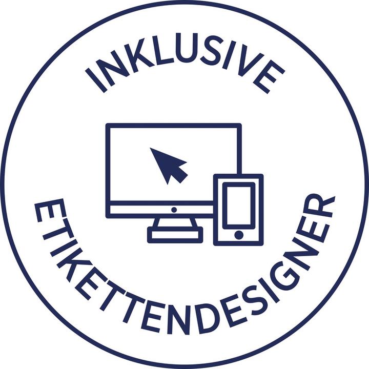 Actual product image Avery Type plate labels