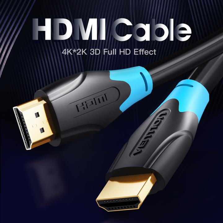 Actual product image Vention HDMI (Type A) - HDMI (Type A) (10 m, HDMI)