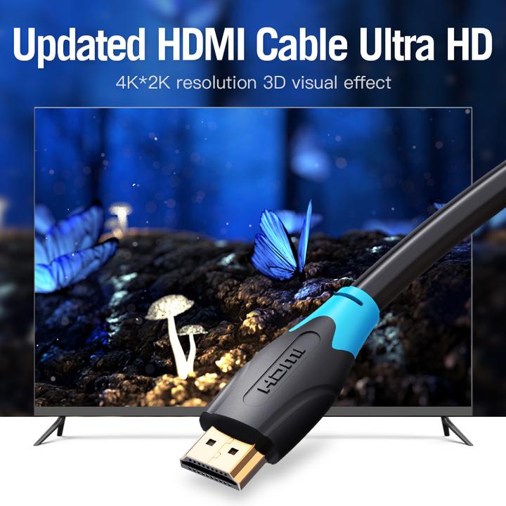 Actual product image Vention HDMI (Type A) - HDMI (Type A) (10 m, HDMI)