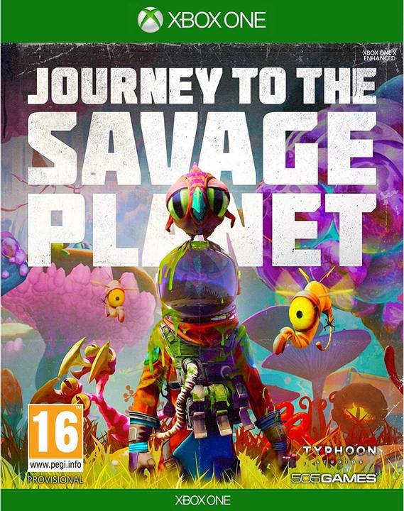 Image du produit 505 Games Voyage vers la planète sauvage (Xbox One S)