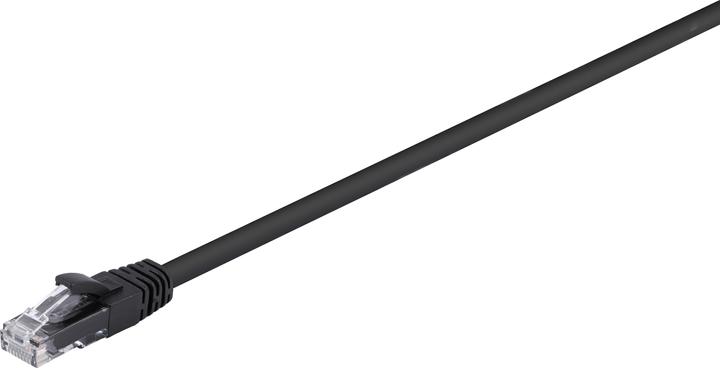 Actual product image Fuj Tek CAT6A U/UTP Network Cable, 15 m, black (U/UTP, CAT6a, 15 m)