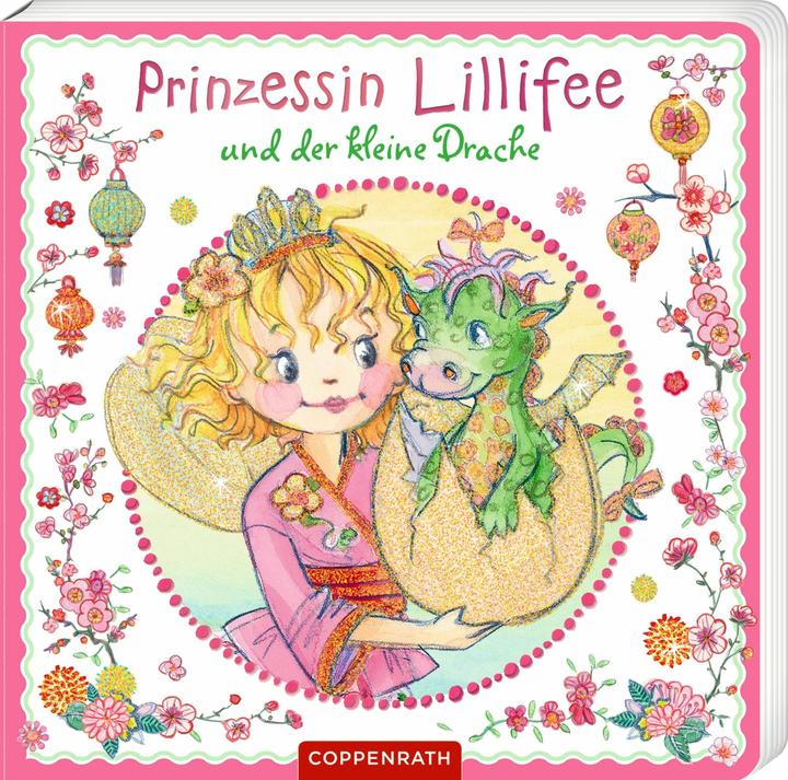 Actual product image Prinzessin Lillifee und der kleine Drache (Pappbilderbuch) (German)