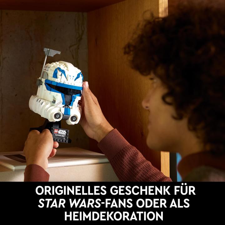 Immagine prodotto LEGO Casco del Capitano Rex (75349, LEGO Star Wars)
