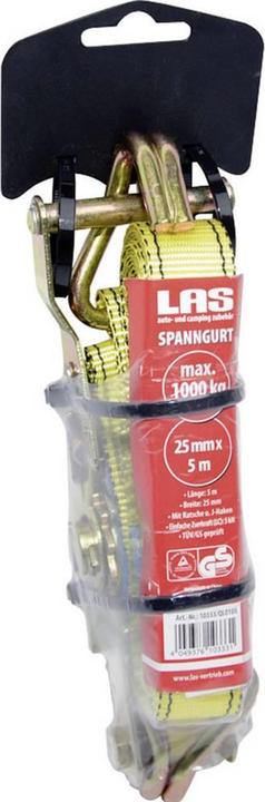 Produktbild LAS Ratschenspanngurt m SHaken