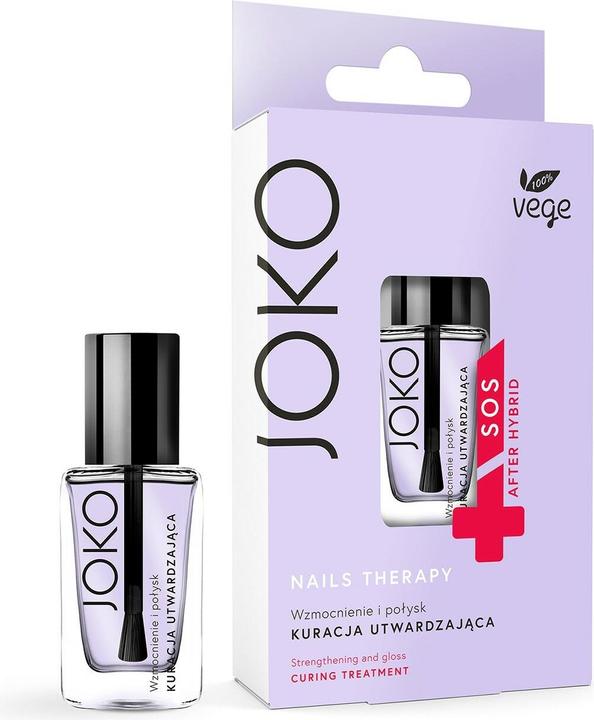 Actual product image Jokon Joko - Nails Therapy Curing Treatment Strengthening And Gloss 11Ml (11 ml)
