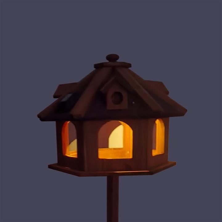 Produktbild Toboli Vogelfutterhaus
