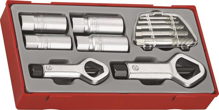 Actual product image Teng Tools Tool set TTSN11 11 pcs. (69340107)