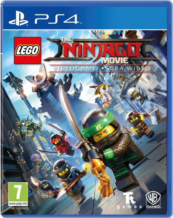 Immagine prodotto WB Gioco LEGO Ninjago Movie: Videogioco PS4 (PS4, EN)