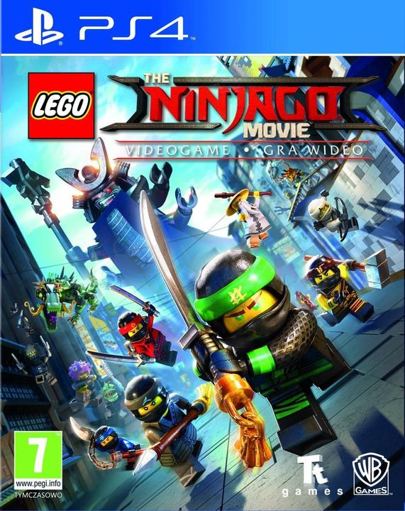 Immagine prodotto WB Gioco LEGO Ninjago Movie: Videogioco PS4 (PS4, EN)