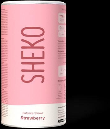 Produktbild Sheko Shake (Erdbeer, 1 Stk., 450 g)
