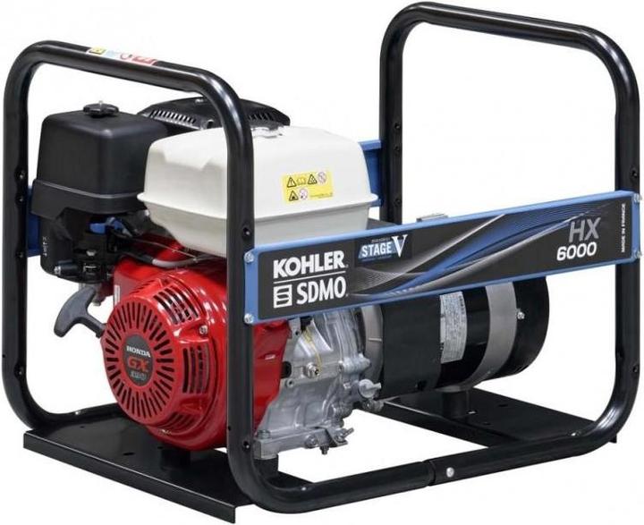 Kohler-Sdmo SDMO HXC6000-C5 (5600 W, 6.10 l)