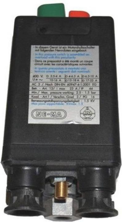 Immagine prodotto Aerotec Interruttore Nema 400V modi pollice 6310 in uscita pollice