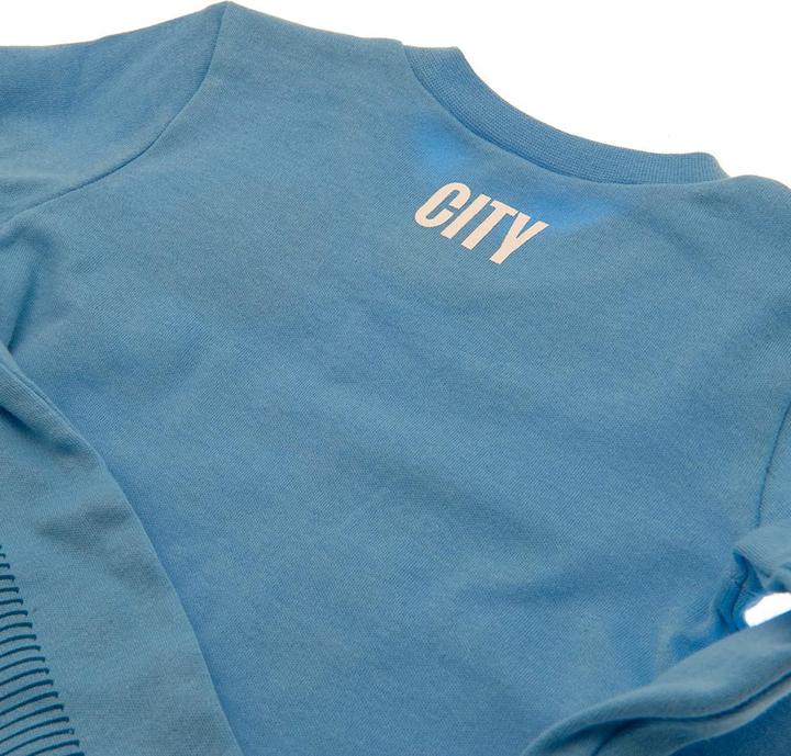 Actual product image Manchester City FC Baby 2023/2024 Sleepsuit (62)