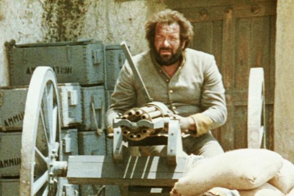 Image du produit Ils vendent la mort - Le gros et le phacochère (Blu-ray, 1972, Allemand)