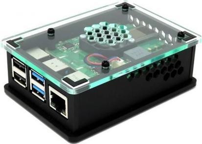 Raspberry Pi POE HAT case for 4