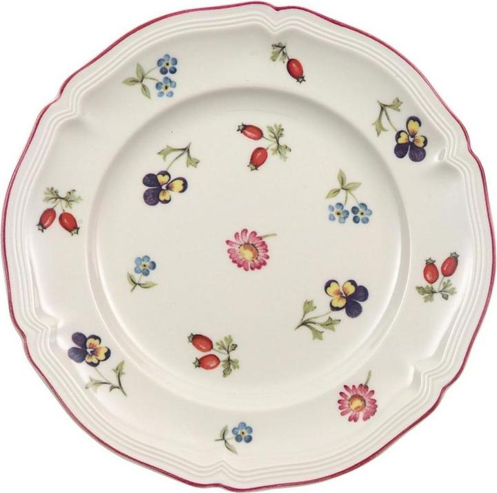 Assiette à pain Petite Fleur (1 x, 17 cm)