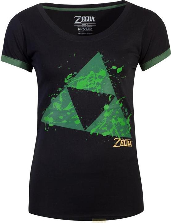 Difuzed Zelda - Triforce Splatter - M Grosse (M)
